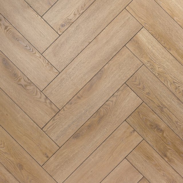 herringbone 535 Praline oak