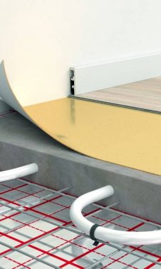 MULTIPROTEC LVT PAKLOTAS VILNILINĖMS (PVC) GRINDIMS