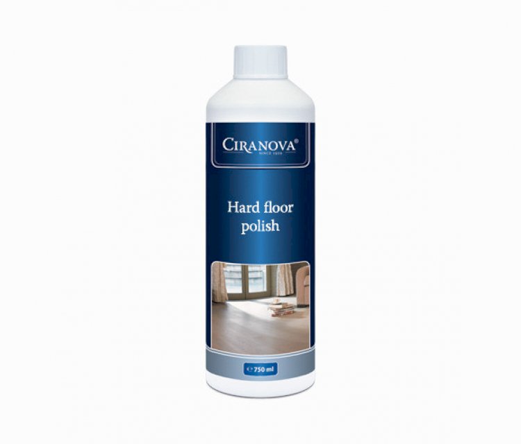 CIRANOVA HARD FLOOR POLISH