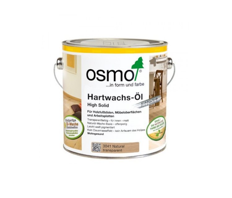 OSMO HARDWAX - ALIEJUS NATURAL EFFECT 1L