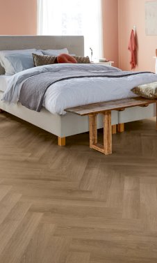 PARVA RIVER OAK HERRINGBONE VOLGA