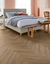 PARVA RIVER OAK HERRINGBONE VOLGA