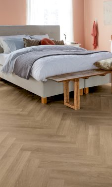 PARVA RIVER OAK HERRINGBONE RHONE