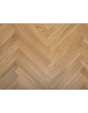 OAK BIANCO HERRINGBONE VARNISHED