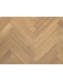 OAK BIANCO HERRINGBONE WAXOILED