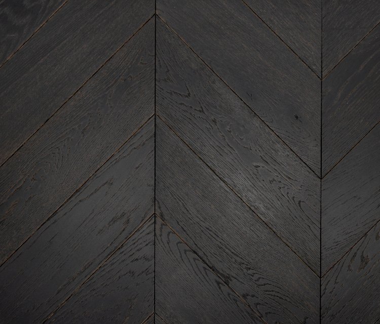 OAK CHARCOAL CHEVRON