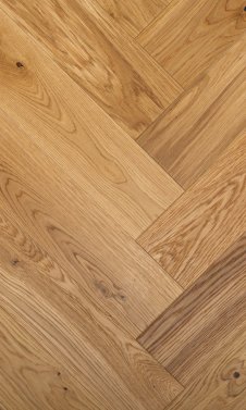 OAK HERRINGBONE VARNISHED