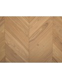 OAK KORAL CHEVRON WAXOILED