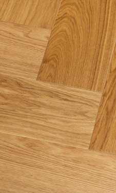 OAK HERRINGBONE VARNISHED