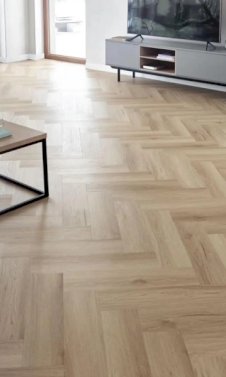 AMARON WEMBLEY OAK HERRINGBONE