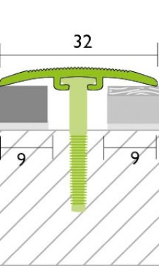 PROCOVERfix sujungimo profilis