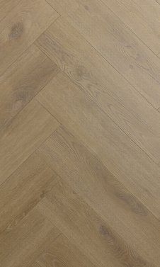 HERRINGBONE 529 ALMOND OAK