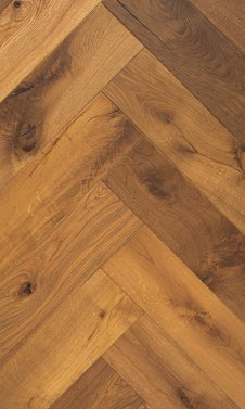 Oak Sahara Herringbone