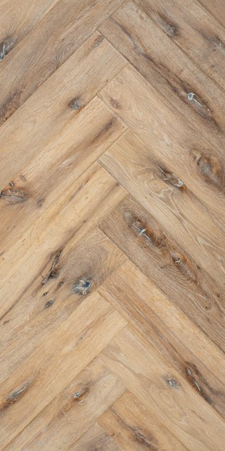 Oak Mont Blanc Herringbone