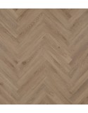 Herringbone Bloom Light Brown