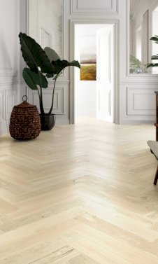 Oak Bianco Herringbone&#039;