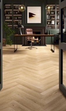 herringbone 465 Sandalwood oak