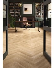 herringbone 465 Sandalwood oak