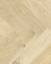 Bianco Oak Herringbone