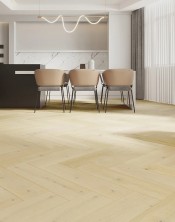 Bianco Oak Herringbone