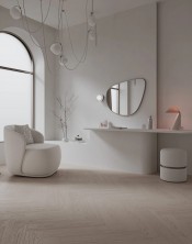 Silk oak herringbone