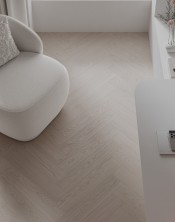 Silk oak herringbone