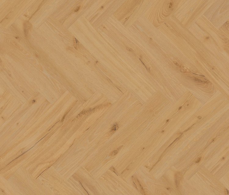 Ginger oak herringbone