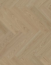 Flax oak herringbone