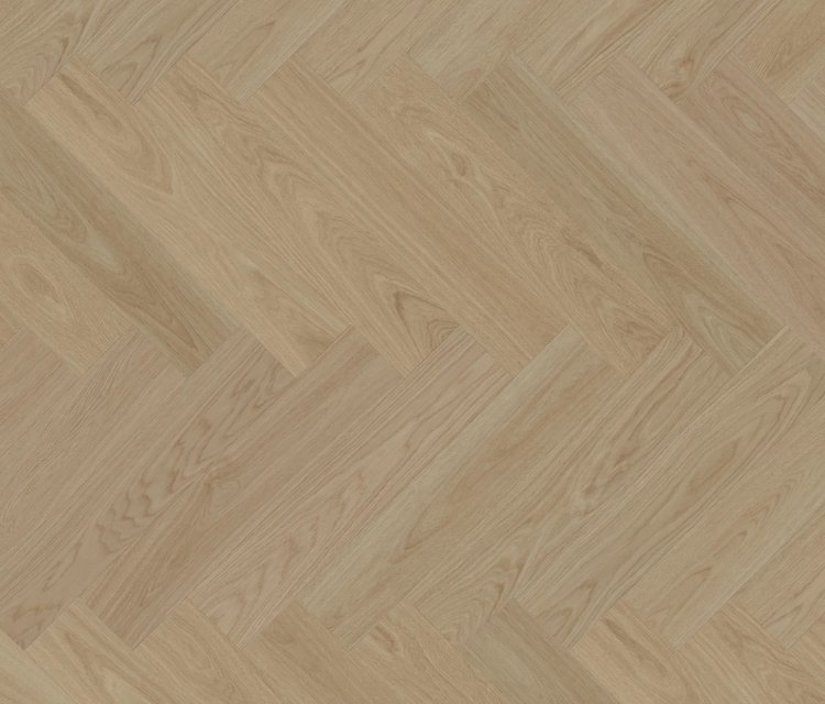 Flax oak herringbone