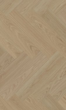 Flax oak herringbone