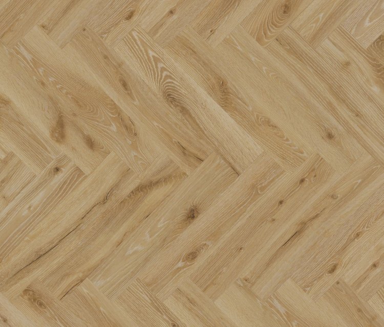 Desert oak herringbone