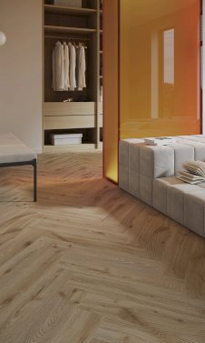 Derert oak herringbone