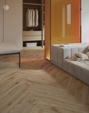 Derert oak herringbone