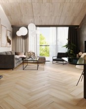 AMARON YANKEE OAK HERRINGBONE