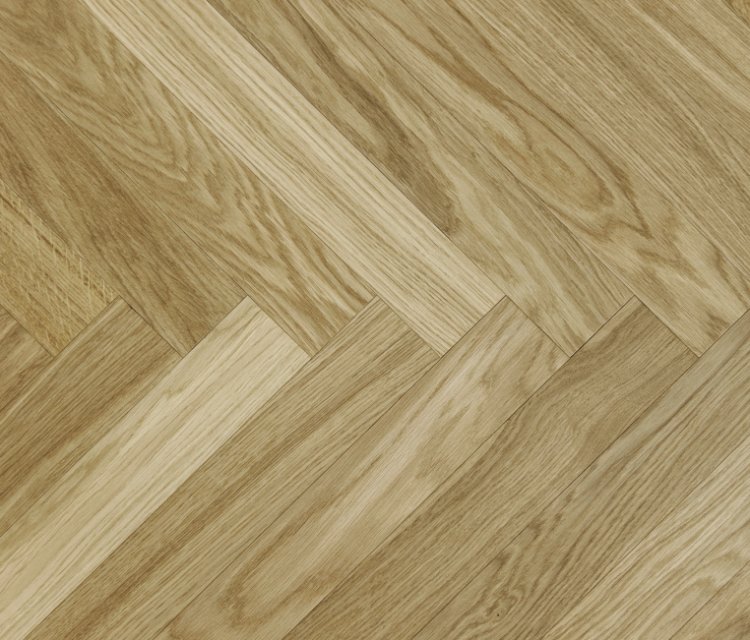 OAK BIanco HERRINGBONE