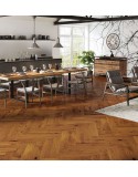 Ąžuolas Brown Sugar Herringbone