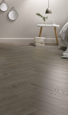 Herringbone 542 Aronia Oak