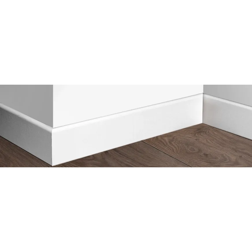 Grindjuostė MPP P85 301, balta, 2500 × 85 × 16 mm
