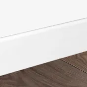 Grindjuostė MPP P85 301, balta, 2500 × 85 × 16 mm