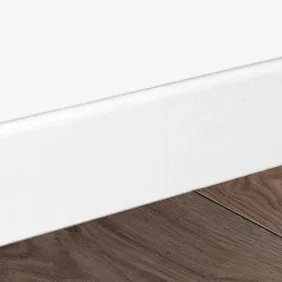 Grindjuostė MPP P85 301, balta, 2500 × 85 × 16 mm