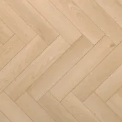Rakinamos vinilinės grindys eglute Parquetvinyl Sava Herringbone Sand SAV HB-2253-IB