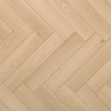 Rakinamos vinilinės grindys eglute Parquetvinyl Sava Herringbone Sand SAV HB-2253-IB