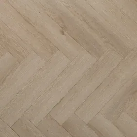 Rakinamos vinilinės grindys eglute Parquetvinyl Sava Herringbone Almond SAV HB-2254-IB