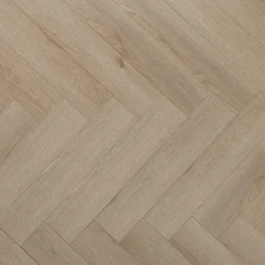 Rakinamos vinilinės grindys eglute Parquetvinyl Sava Herringbone Almond SAV HB-2254-IB