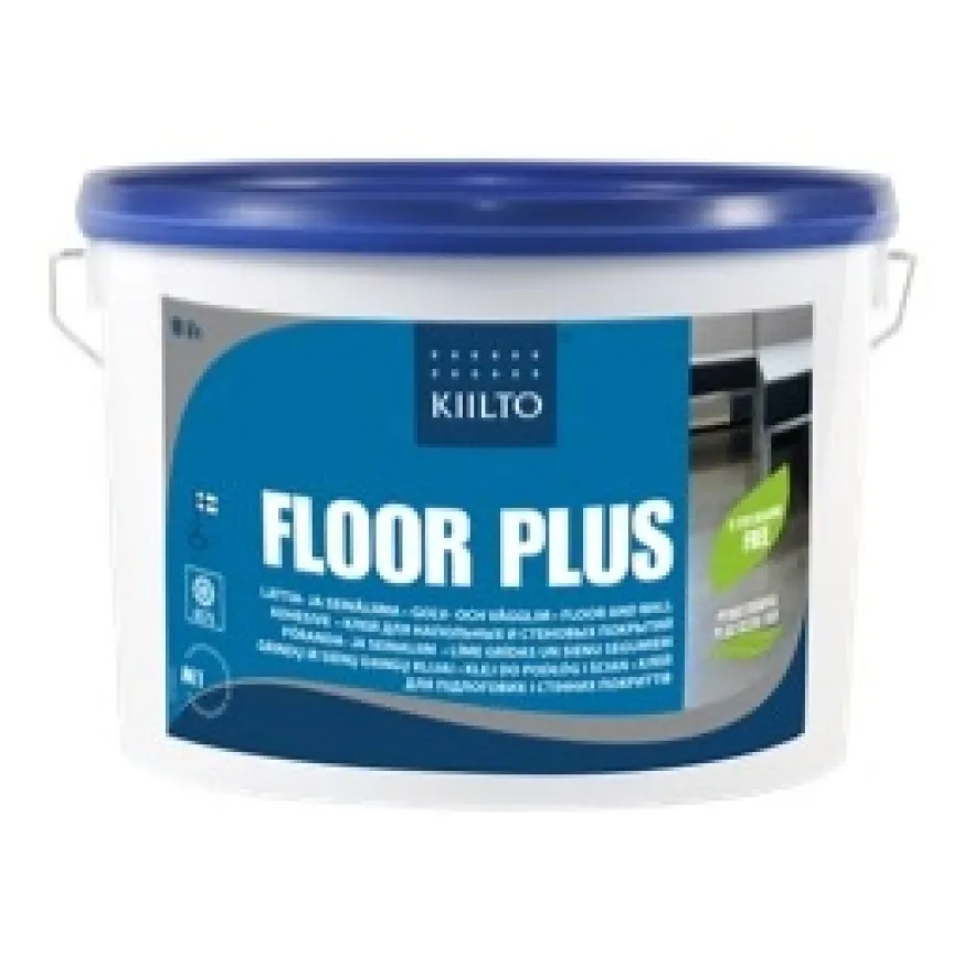Vinilinių grindų klijai Kiilto Floor Plus, 10 l