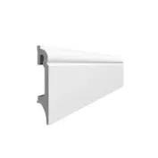 Grindjuostė Espumo 301 80 mm balta 2,4m