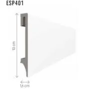 Grindjuostė Espumo 401 100 mm balta 2,4m
