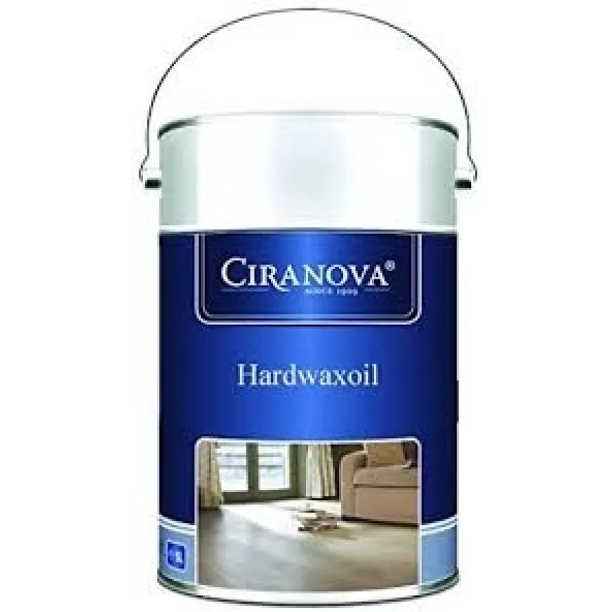 Medienos alyva su vašku Ciranova Hardwaxoil, 5 l