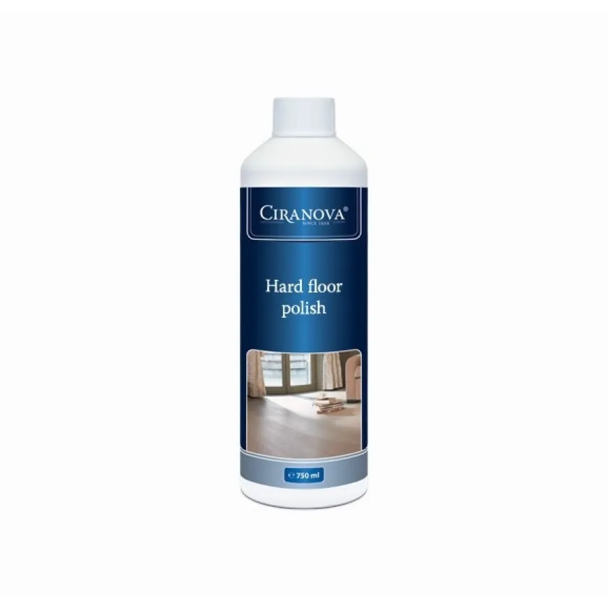 Lakuotų grindų priežiūros priemonė Ciranova Hard Floor Polish, 750 ml
