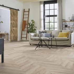 Klijuojamos vinilinės grindys mFLOR Parva Oak Chevron 42219 Sardinia